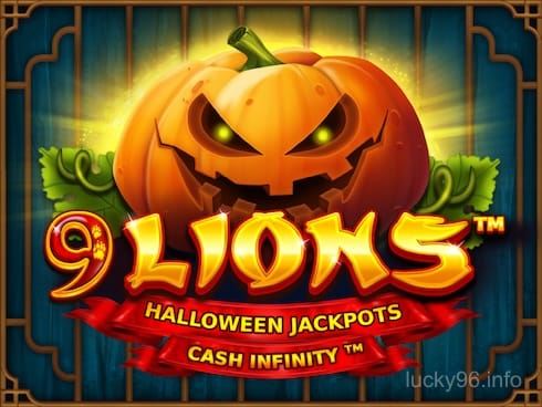 9 Lions Hold the Jackpot Halloween Jackpots